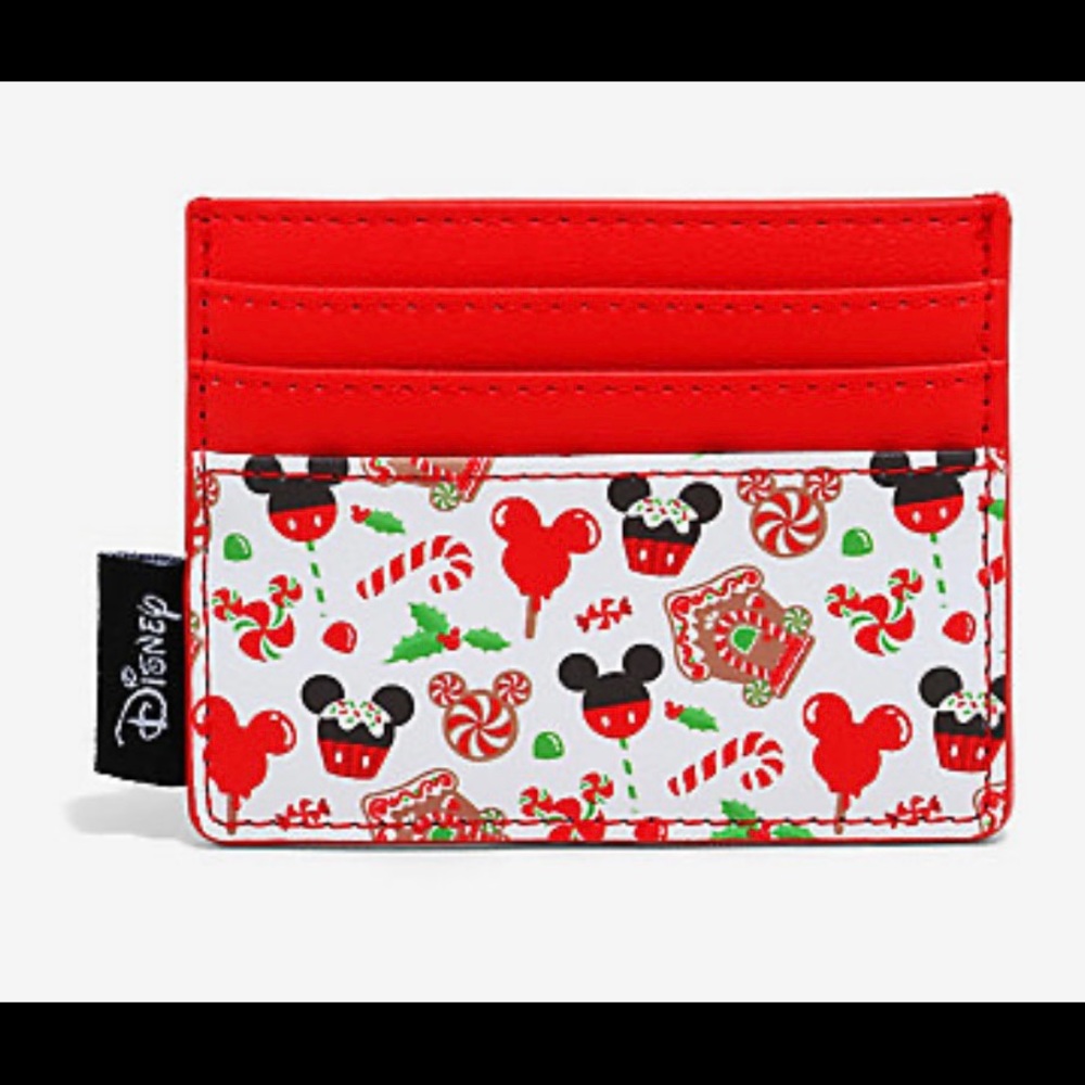 Loungefly Disney Holiday Treats cardholder